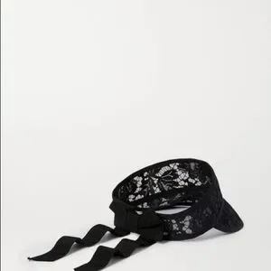 Valentino | Accessories | Valentino Garavani Lace Visor  display picture 3